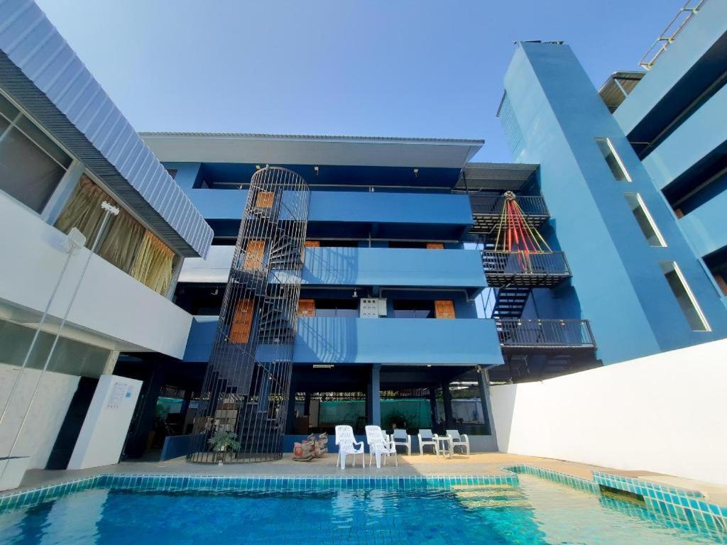 Watket Hotel 치앙마이 외부 사진
