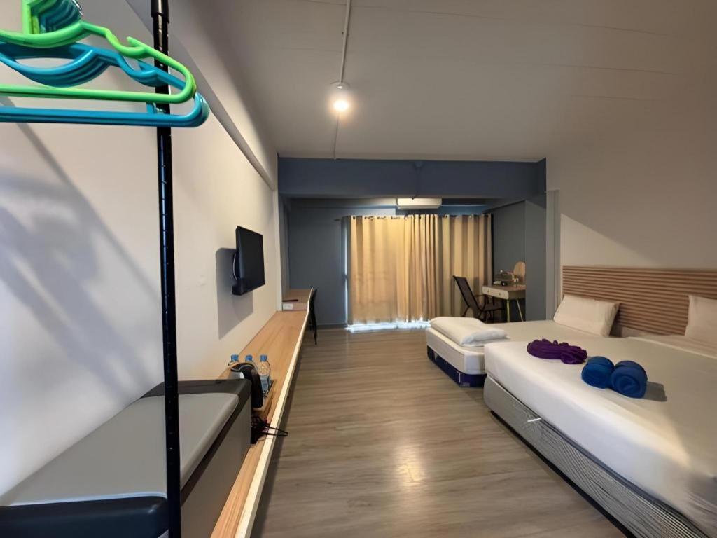 Watket Hotel 치앙마이 외부 사진