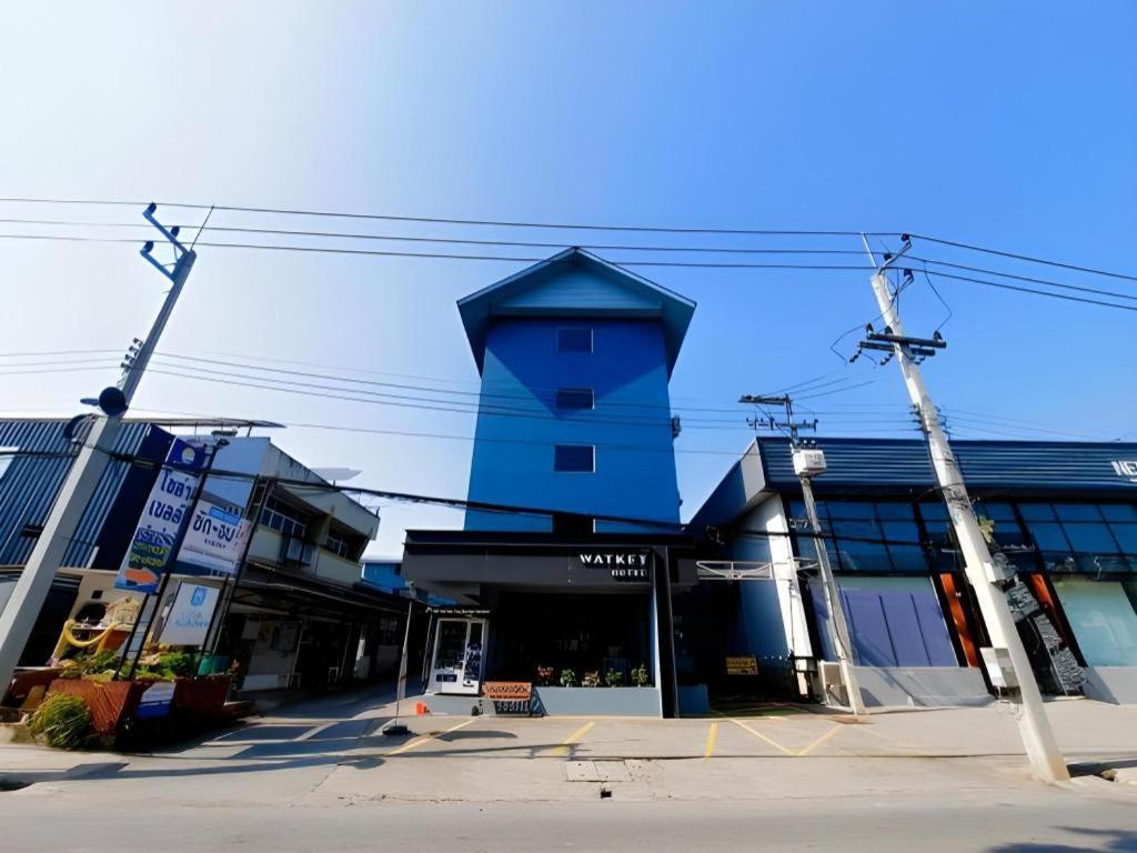 Watket Hotel 치앙마이 외부 사진