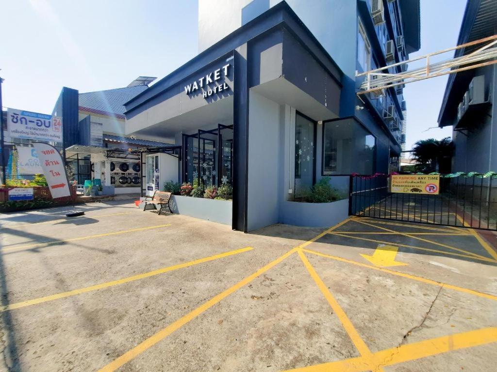 Watket Hotel 치앙마이 외부 사진